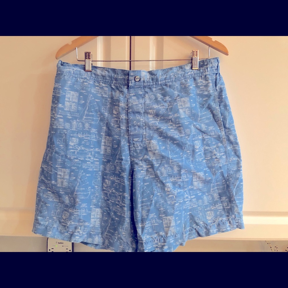 Southern Tide Shipjack Swim Trunks - L